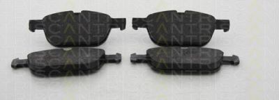 TRISCAN 8110 27016 комплект тормозных колодок, дисковый тормоз на VOLVO XC60