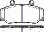 TRISCAN 8110 27935 комплект тормозных колодок, дисковый тормоз на VOLVO 960 Kombi (965)