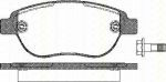 TRISCAN 8110 28022 комплект тормозных колодок, дисковый тормоз на FIAT DOBLO Cargo (223)