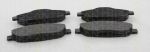 TRISCAN 8110 28041 комплект тормозных колодок, дисковый тормоз на PEUGEOT 308 (4A_, 4C_)