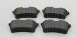 TRISCAN 8110 28042 комплект тормозных колодок, дисковый тормоз на CITROEN BERLINGO (B9)