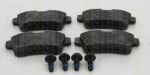 TRISCAN 8110 28044 комплект тормозных колодок, дисковый тормоз на PEUGEOT 5008