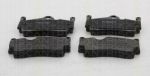 TRISCAN 8110 29074 комплект тормозных колодок, дисковый тормоз на PORSCHE BOXSTER (987)