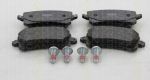 TRISCAN 8110 29077 комплект тормозных колодок, дисковый тормоз на VW PASSAT Variant (3C5)