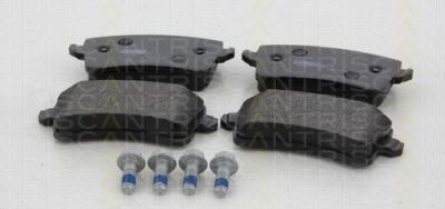 TRISCAN 8110 29079 комплект тормозных колодок, дисковый тормоз на AUDI A4 Allroad (8KH, B8)