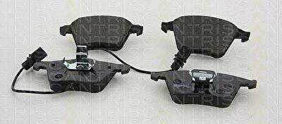 TRISCAN 8110 29091 комплект тормозных колодок, дисковый тормоз на AUDI A6 Allroad (4FH, C6)