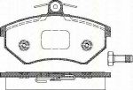 TRISCAN 8110 29986 комплект тормозных колодок, дисковый тормоз на VW PASSAT Variant (3A5, 35I)