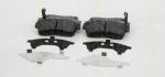 TRISCAN 8110 41011 комплект тормозных колодок, дисковый тормоз на DAIHATSU COPEN (L880_, L881_)