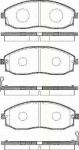 TRISCAN 8110 43008 комплект тормозных колодок, дисковый тормоз на HYUNDAI H-1 / STAREX