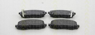 TRISCAN 8110 43038 комплект тормозных колодок, дисковый тормоз на HYUNDAI i20 (PB, PBT)