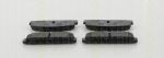 TRISCAN 8110 50002 комплект тормозных колодок, дисковый тормоз на MAZDA 626 V Hatchback (GF)