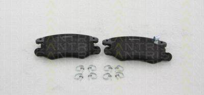 TRISCAN 8110 69014 комплект тормозных колодок, дисковый тормоз на SUZUKI IGNIS II