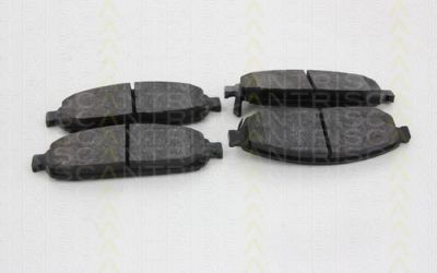 TRISCAN 8110 80536 комплект тормозных колодок, дисковый тормоз на JEEP GRAND CHEROKEE III (WH, WK)