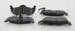 TRISCAN 8110 80537 комплект тормозных колодок, дисковый тормоз на JEEP GRAND CHEROKEE III (WH, WK)
