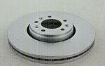 TRISCAN 8120 101014C тормозной диск на PEUGEOT 407 купе (6C_)