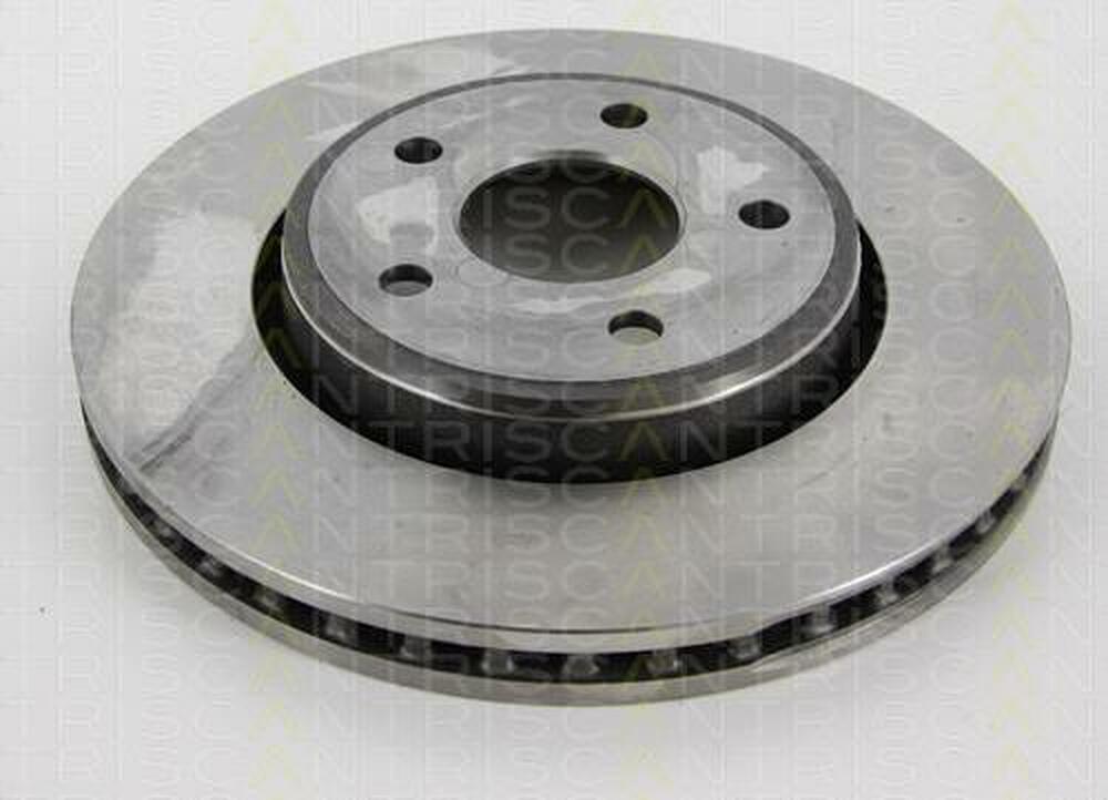 TRISCAN 8120 101023 тормозной диск на JEEP GRAND CHEROKEE III (WH, WK)