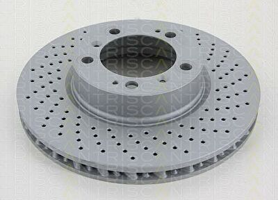 TRISCAN 8120 101049C тормозной диск на PORSCHE 911 (996)