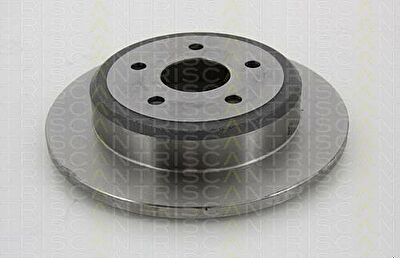 TRISCAN 8120 101069 тормозной диск на JEEP GRAND CHEROKEE III (WH, WK)