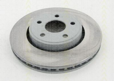 TRISCAN 8120 101071C тормозной диск на JEEP GRAND CHEROKEE IV (WK, WK2)