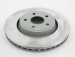 TRISCAN 8120 101072C тормозной диск на JEEP GRAND CHEROKEE IV (WK, WK2)