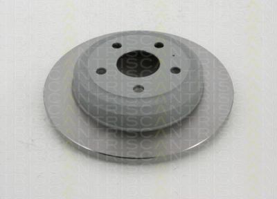 TRISCAN 8120 101073C тормозной диск на JEEP GRAND CHEROKEE IV (WK, WK2)