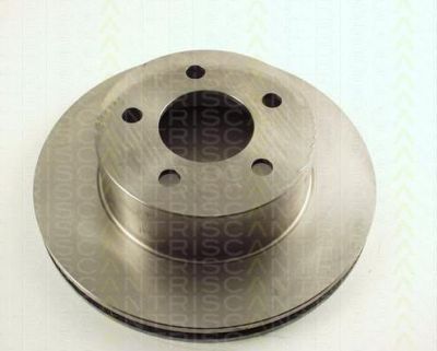 TRISCAN 8120 10151 тормозной диск на JEEP GRAND CHEROKEE I (ZJ)