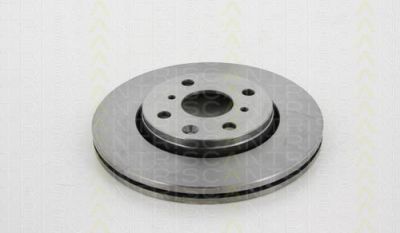 TRISCAN 8120 10190 тормозной диск на TOYOTA AYGO (PAB4_, KGB4_)