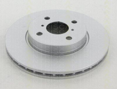 TRISCAN 8120 131014C тормозной диск на TOYOTA YARIS (NHP13_, NSP13_, NCP13_, KSP13_, NLP13_)