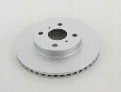 TRISCAN 8120 131017C тормозной диск на TOYOTA YARIS (NHP13_, NSP13_, NCP13_, KSP13_, NLP13_)