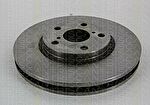 TRISCAN 8120 131035 тормозной диск на LEXUS SC (UZZ40_)