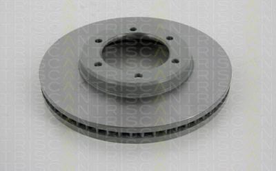 TRISCAN 8120 131052 тормозной диск на TOYOTA DYNA c бортовой платформой/ходовая часть (KD_, LY_, TRY2_, K
