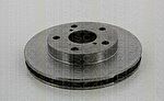 TRISCAN 8120 13118 тормозной диск на TOYOTA CAMRY Liftback (_V1_)