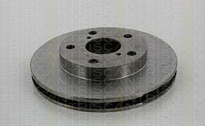 TRISCAN 8120 13118 тормозной диск на TOYOTA CAMRY Liftback (_V1_)