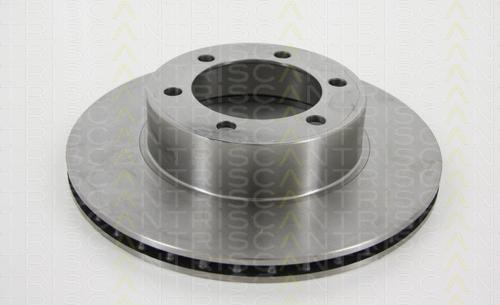 TRISCAN 8120 13155 тормозной диск на TOYOTA LAND CRUISER 90 (_J9_)