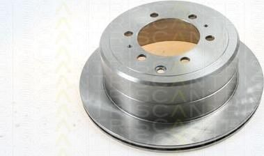 TRISCAN 8120 13190 тормозной диск на TOYOTA LAND CRUISER 80 (_J8_)
