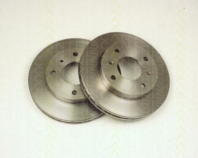 TRISCAN 8120 14108 тормозной диск на NISSAN BLUEBIRD Hatchback (T72, T12)