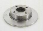 TRISCAN 8120 14117 тормозной диск на NISSAN MICRA II (K11)