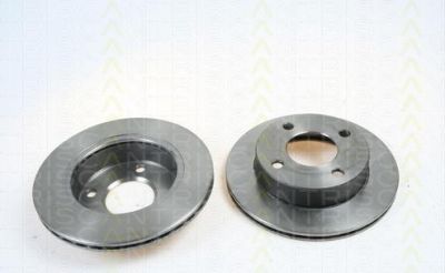 TRISCAN 8120 14139C тормозной диск на NISSAN MICRA II (K11)