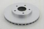 TRISCAN 8120 14154C тормозной диск на NISSAN PRIMERA Hatchback (P12)
