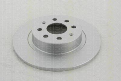 TRISCAN 8120 15122C тормозной диск на FIAT GRANDE PUNTO (199)