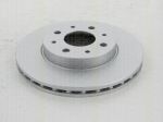 TRISCAN 8120 15123C тормозной диск на FIAT PANDA Van (169)