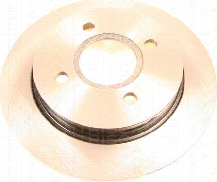 TRISCAN 8120 16103 тормозной диск на FORD SIERRA (GBG, GB4)