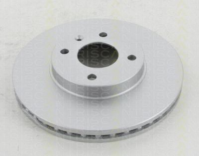 TRISCAN 8120 21114C тормозной диск на CHEVROLET AVEO седан (T300)