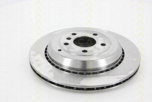 TRISCAN 8120 231001 тормозной диск на MERCEDES-BENZ M-CLASS (W164)