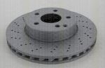 TRISCAN 8120 231006C тормозной диск на MERCEDES-BENZ C-CLASS (W204)