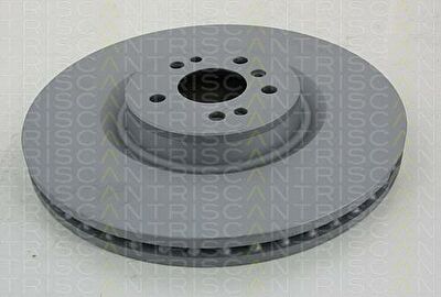 TRISCAN 8120 231010C тормозной диск на MERCEDES-BENZ M-CLASS (W164)
