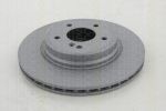 TRISCAN 8120 231012C тормозной диск на MERCEDES-BENZ E-CLASS универсал (S210)