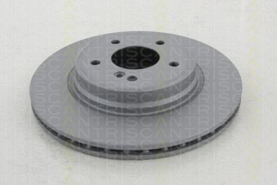 TRISCAN 8120 231012C тормозной диск на MERCEDES-BENZ E-CLASS универсал (S210)