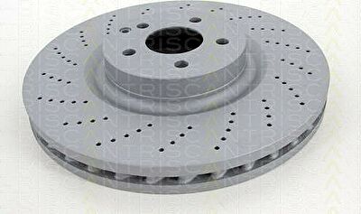 TRISCAN 8120 231016C тормозной диск на MERCEDES-BENZ C-CLASS T-Model (S205)