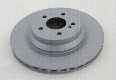 TRISCAN 8120 231017C тормозной диск на MERCEDES-BENZ E-CLASS (W212)